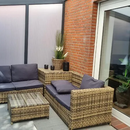 Feriehus Strandschnecke Dornumersiel