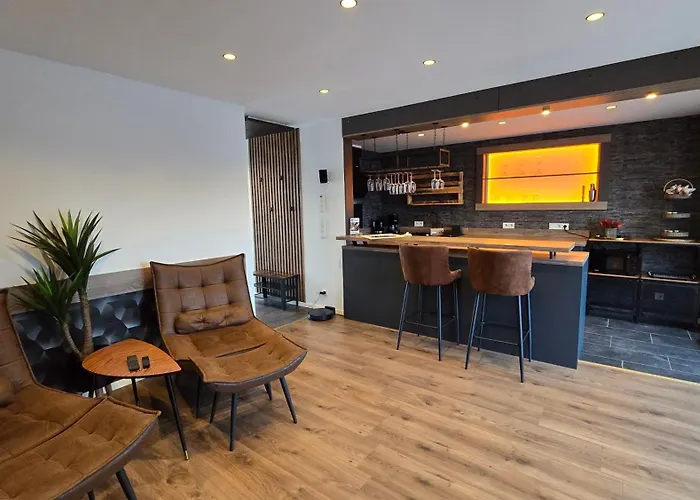 度假居 Strandschnecke 多纳莫塞尔